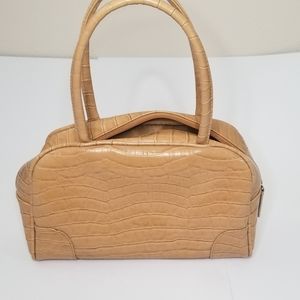 Bijoux Terner vintage crocodile handbag
